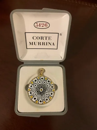 Medalha Murrina Itália