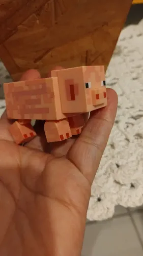 Miniatura Minecraft Porco