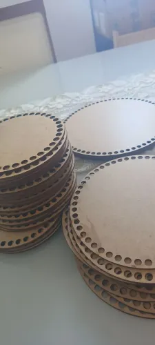 Bases em MDF 3m Para Decoração 