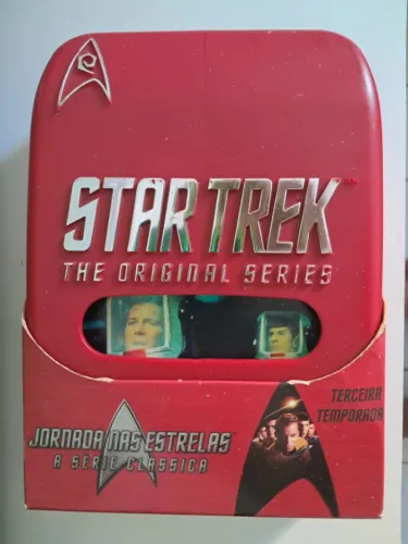 Dvd Box Star Trek | Jornada Nas Estrelas 3° Temporada