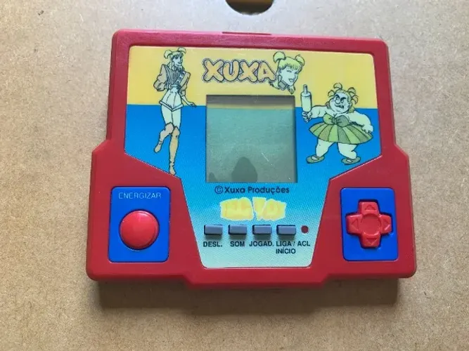 Minigame Xuxa