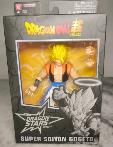 Dragon Ball Z - Super Saiyajin Gogeta Bandai Dragon stars