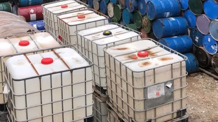 Contentor de 1000 litros