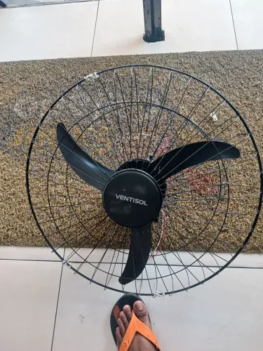 Ventilador com defeito 