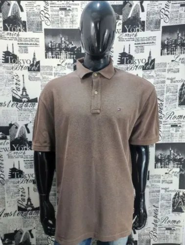 Camisa Polo Tommy Hilfiger Tam XL Cód 4288 Usado/Original 