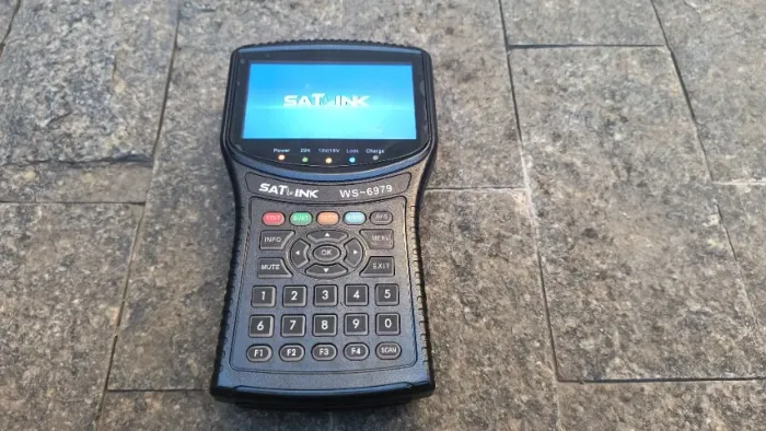 Santlink ws 6979 Manutenção de antenas