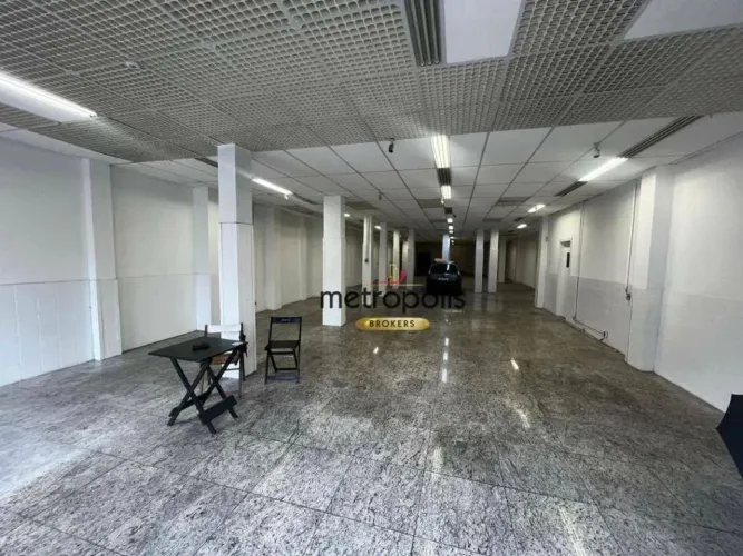 Salão para alugar, 250 m² por R$ 20.600,00/mês - Centro - Santo André/SP