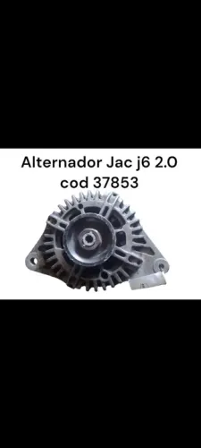 Alternador Jac J6 2.0 - cod 37853