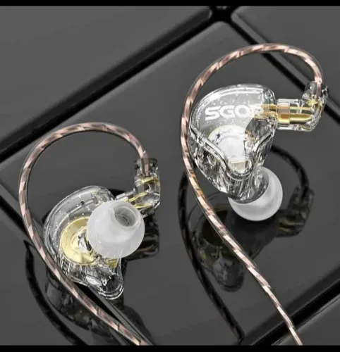 FONE DE OUVIDO SGOR SG01 COM MIC - PRODUTO IMPORTADO EXCLUSIVO