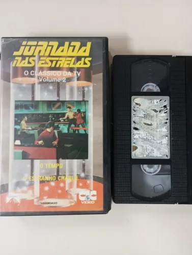 VHS Jornada nas Estrelas - Volume 2