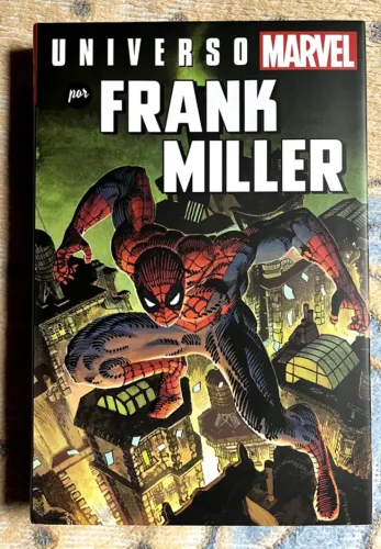 OMNIBUS Universo Marvel Por Frank Miller