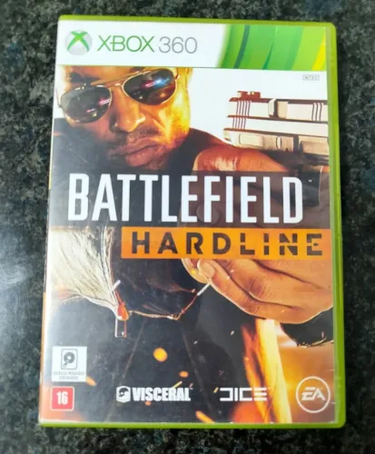Battlefield Hardline Xbox 360