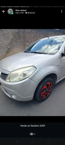 Renault Sandero Authentique Hi-flex 1.0 16V 5P 2009