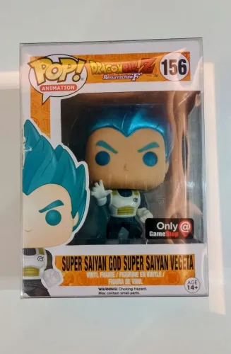 Funko Pop! Super Saiyan God Super Saiyan Vegeta 156 dragon ball