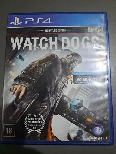 Watch Dogs - Signature Edition - PS4