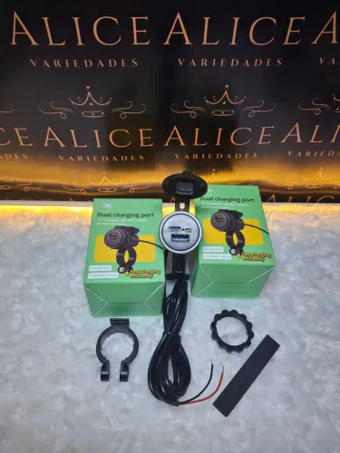 Carregador de moto tipo C 