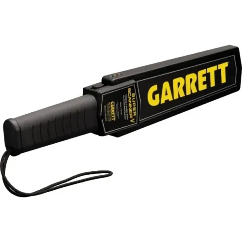 Detector de metais Super Scanner Garrett, portátil, profissional, original.