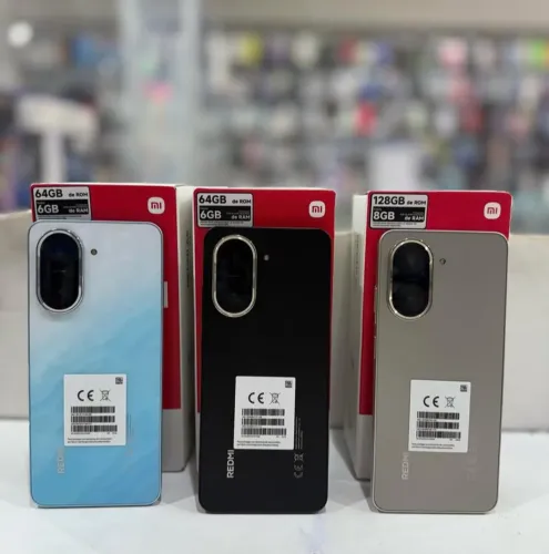Celular Lançamento Xiaomi 2025 A5 128/04 Novo Lacrado A Pronta Entrega 