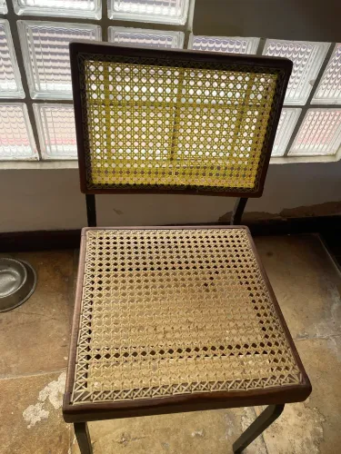 Cadeira palhinha antiga
