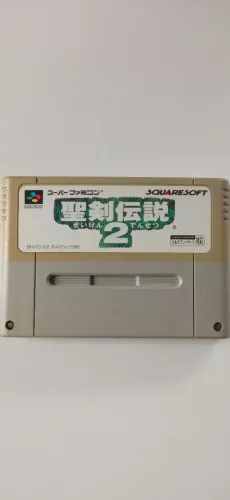 Jogo Secret Of Mana seiken Densetsu 2 super Famicom Nintendo original japonês