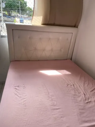 Cabeceira Estofada_ 135cm altura x 135cm largura 