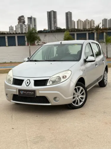 Renault Sandero Expression Hi-flex 1.6 8V 5P 2011
