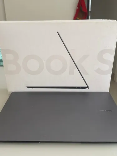 Galaxy Book S - Ultrabook Premium