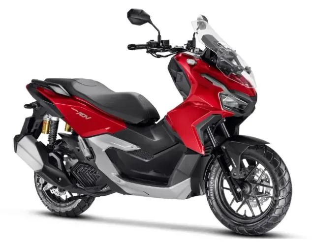 Moto Honda ADV 160 VERMELHA 26/27 0KM