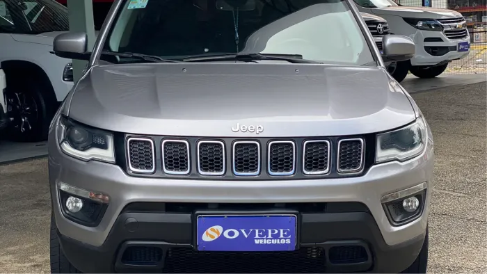 Jeep Compass Longitude 2.0 4X4 Dies. 16V Aut. 2020