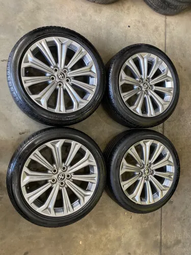 Rodas Corolla 17+ pneus Bridgestone 