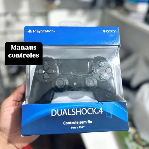Controle Sony PlayStation 4