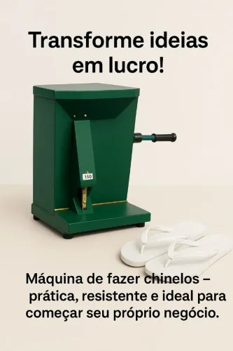 Máquina de Chinelo/TROCA