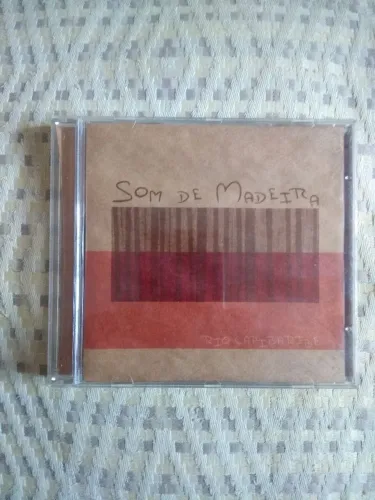 Cd Instrumental Grupo Som de Madeira