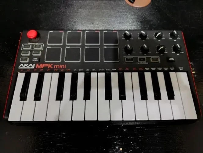 Akai Mpk Mini