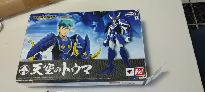 Action figure Tommy samurai Warriors bandai