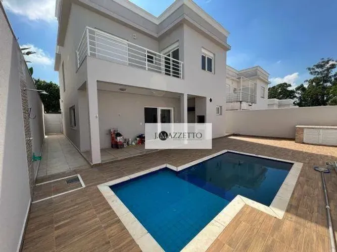 Sobrado com 4 dormitórios para alugar, 320 m² por R$ 8.829,80/mês - Chácara Belvedere - In
