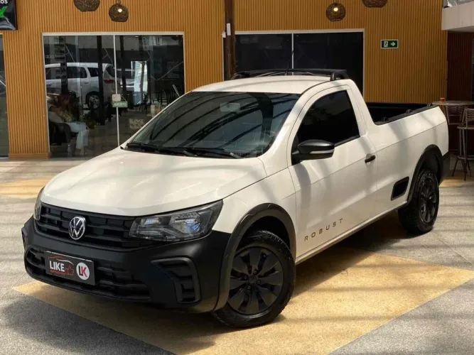 Volkswagen Saveiro Robust 1.6 Total Flex 16V 2025