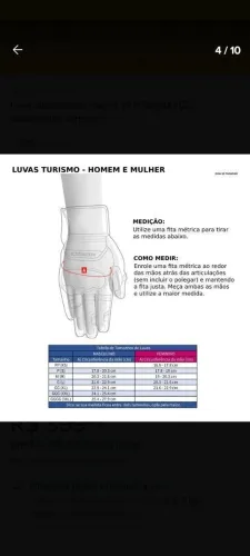 Luva Alpinestars Tourer W-6 Drystar C - Isolamento Térmico