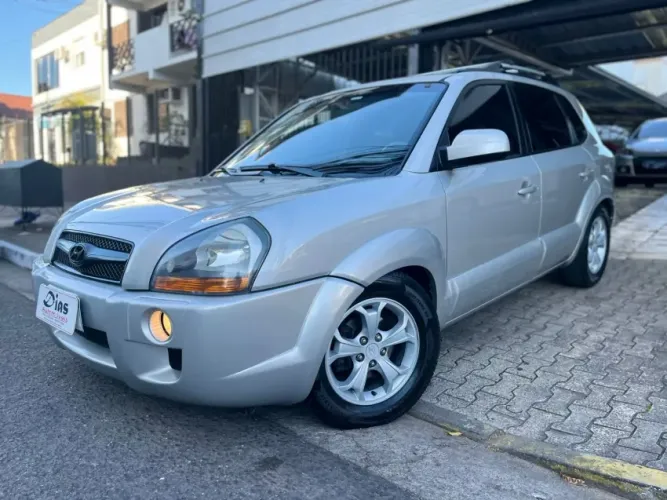 Hyundai Tucson 2.0 16V Flex Aut. 2009