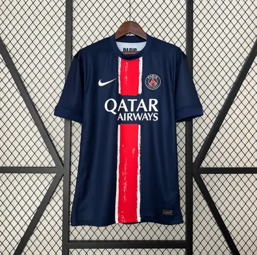 Camisa 1 Paris Saint-Germain - 2024/25 Torcedor Pro Masculina Nike