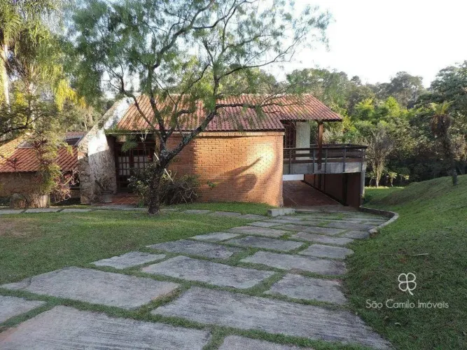 Casa com 4 dormitórios à venda, 421 m² por R$ 1.750.000,00 - Granja Viana - Jandira/SP