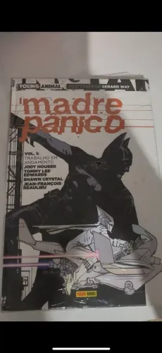 MADRE PANICO 2019 2020 COMPLETA 1 E 2 BATMAN HQ