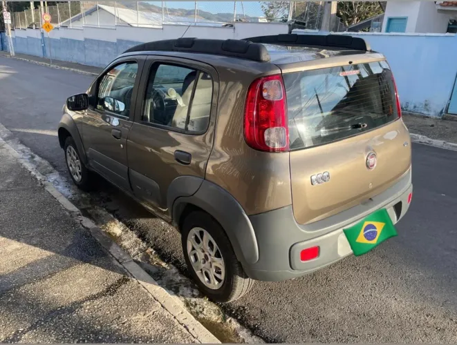 Fiat Uno WAY 1.0 EVO Fire Flex 8V 5P 2012