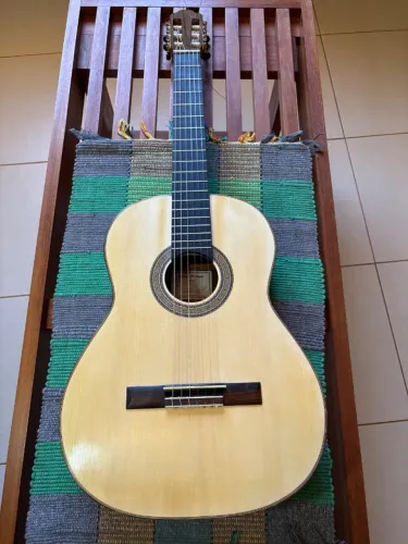 Violão clássico luthier Dirceu Schmidt 