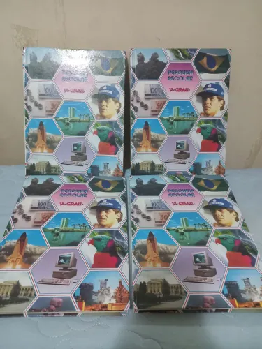 Livro pesquisa escolar volume 1 ao 4