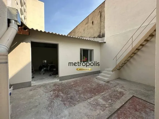 Casa à venda, 120 m² por R$ 848.000,00 - Santa Paula - São Caetano do Sul/SP