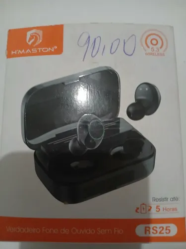 Fone de ouvido 
