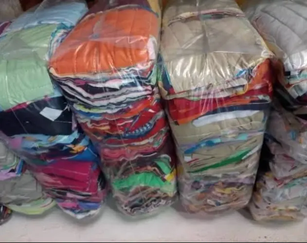 ESTOPAS COSTURADAS PARA LIMPEZA INDUSTRIAL E AUTOMOTIVO 