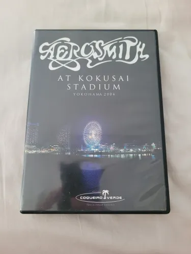 DVD Aerosmith at Kokusai Stadium Yokohama 2004