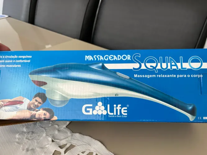 Massageador Squalo GoLite